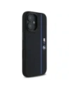 Hurtownia GSM - Etui BMW BMHMP16S23SHEB Apple iPhone 16 hardcase Silicone Hexagon Blue Line MagSafe czarny/black - BMW780 - {ean13} - Hurt