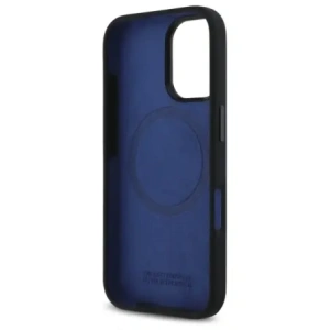 Hurtownia GSM - Etui BMW BMHMP16S23SHEB Apple iPhone 16 hardcase Silicone Hexagon Blue Line MagSafe czarny/black - BMW780 - {ean13} - Hurt