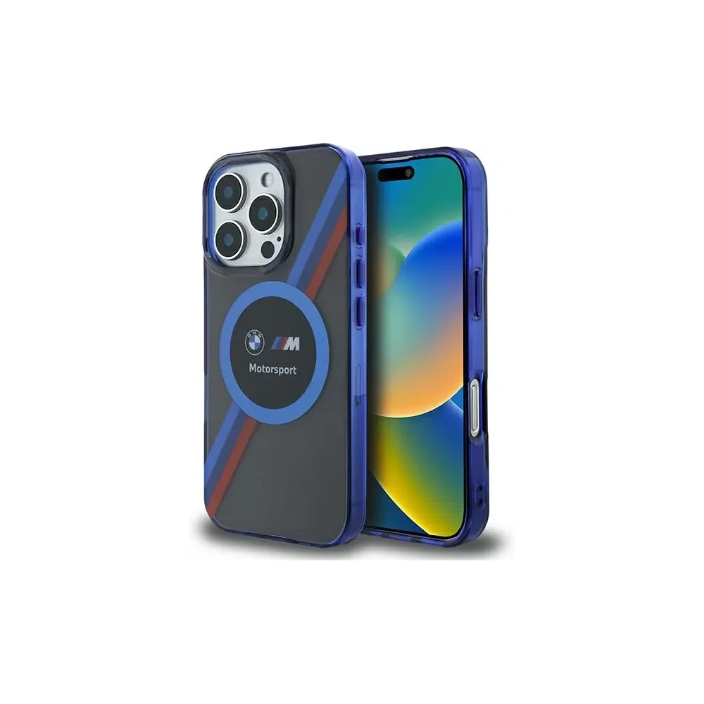 Hurtownia GSM - Etui BMW BMHMP16X23HTPUK Apple iPhone 16 Pro Max hardcase Motorsport IML Circle MagSafe czarny/black - BMW781 - {ean13} - Hurt