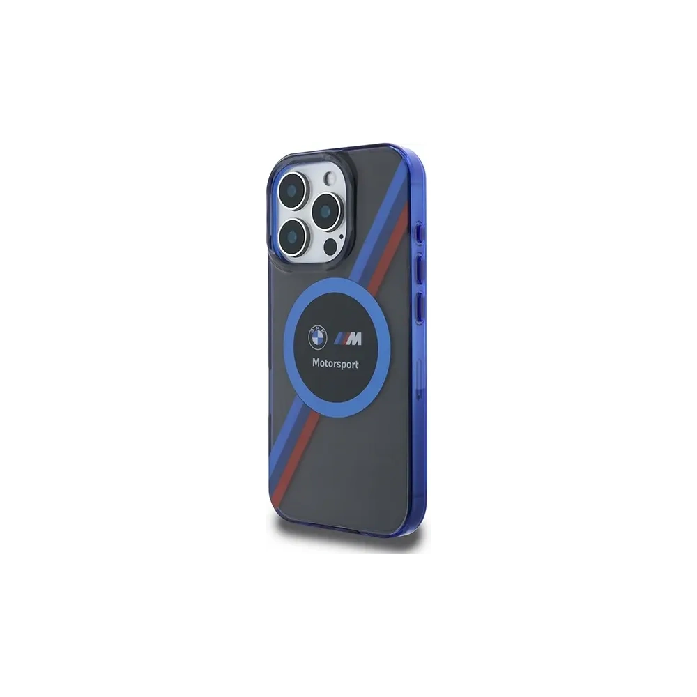 Hurtownia GSM - Etui BMW BMHMP16X23HTPUK Apple iPhone 16 Pro Max hardcase Motorsport IML Circle MagSafe czarny/black - BMW781 - {ean13} - Hurt