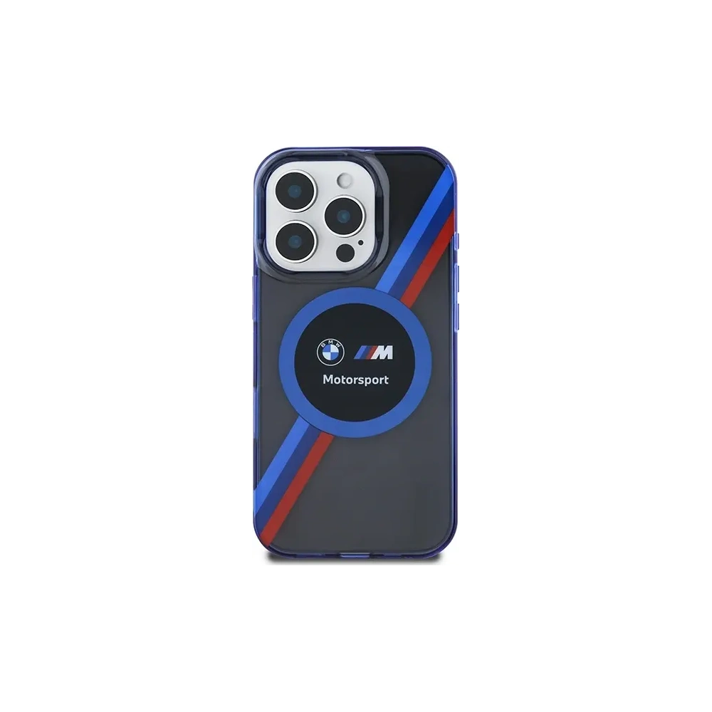 Hurtownia GSM - Etui BMW BMHMP16X23HTPUK Apple iPhone 16 Pro Max hardcase Motorsport IML Circle MagSafe czarny/black - BMW781 - {ean13} - Hurt