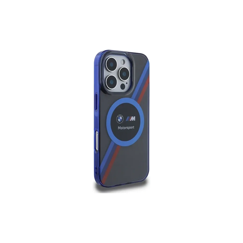 Hurtownia GSM - Etui BMW BMHMP16X23HTPUK Apple iPhone 16 Pro Max hardcase Motorsport IML Circle MagSafe czarny/black - BMW781 - {ean13} - Hurt