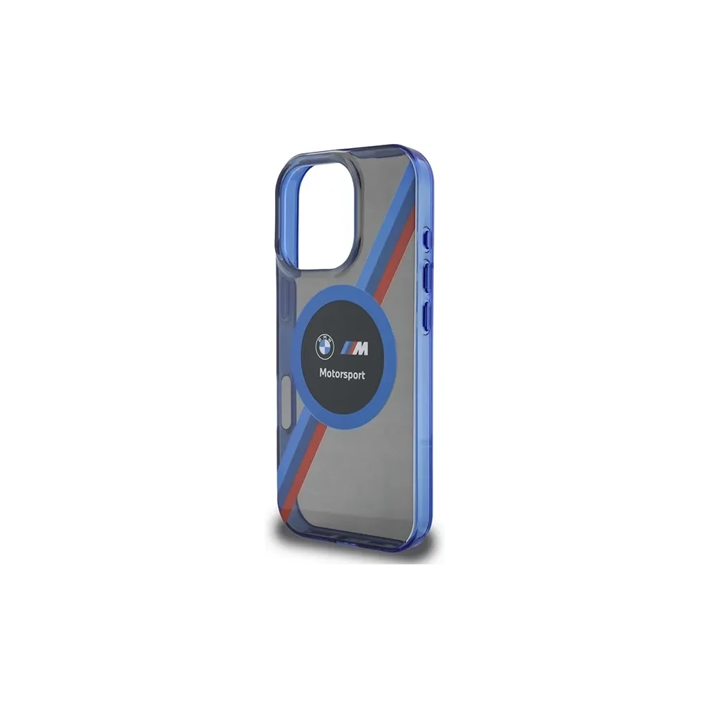 Hurtownia GSM - Etui BMW BMHMP16X23HTPUK Apple iPhone 16 Pro Max hardcase Motorsport IML Circle MagSafe czarny/black - BMW781 - {ean13} - Hurt