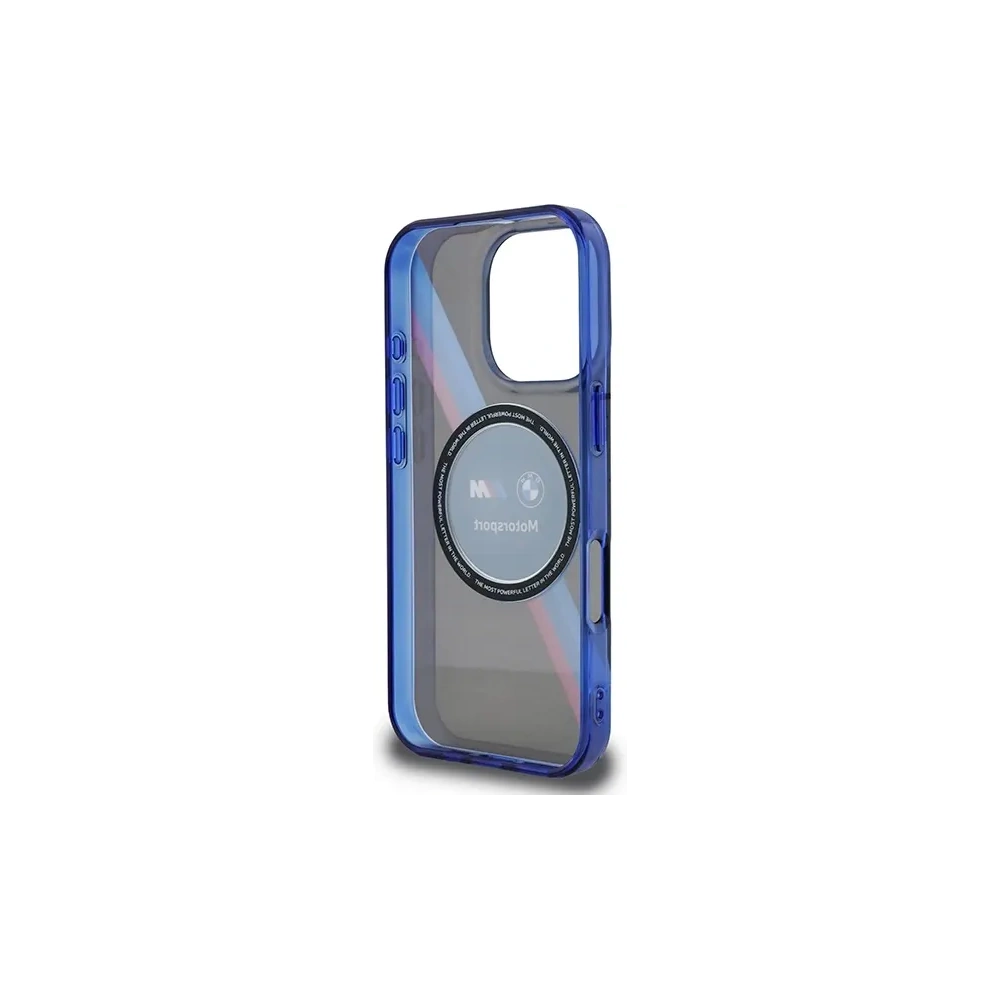 Hurtownia GSM - Etui BMW BMHMP16X23HTPUK Apple iPhone 16 Pro Max hardcase Motorsport IML Circle MagSafe czarny/black - BMW781 - {ean13} - Hurt