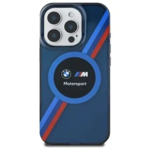 Hurtownia GSM - Etui BMW BMHMP16X23HTPUV Apple iPhone 16 Pro Max hardcase Motorsport IML Circle MagSafe granatowy/navy - BMW782 - {ean13} - Hurt