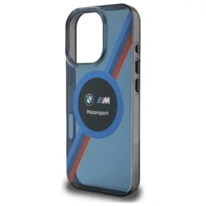 Hurtownia GSM - Etui BMW BMHMP16X23HTPUV Apple iPhone 16 Pro Max hardcase Motorsport IML Circle MagSafe granatowy/navy - BMW782 - {ean13} - Hurt