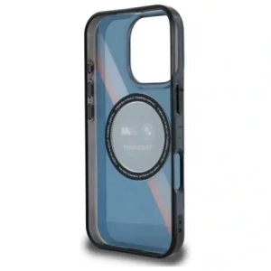 Hurtownia GSM - Etui BMW BMHMP16X23HTPUV Apple iPhone 16 Pro Max hardcase Motorsport IML Circle MagSafe granatowy/navy - BMW782 - {ean13} - Hurt