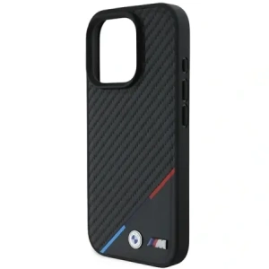 Hurtownia GSM - BMW BMHMP16X23PUDTK Apple iPhone 16 Pro Max Hardcase M Carbon Tricolor Line MagSafe schwarz - BMW783 - {ean13} - Hurt