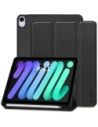Tech-Protect SmartCase Pen Apple iPad Mini 8.3 6 / 7 2021 / 2024 Negru