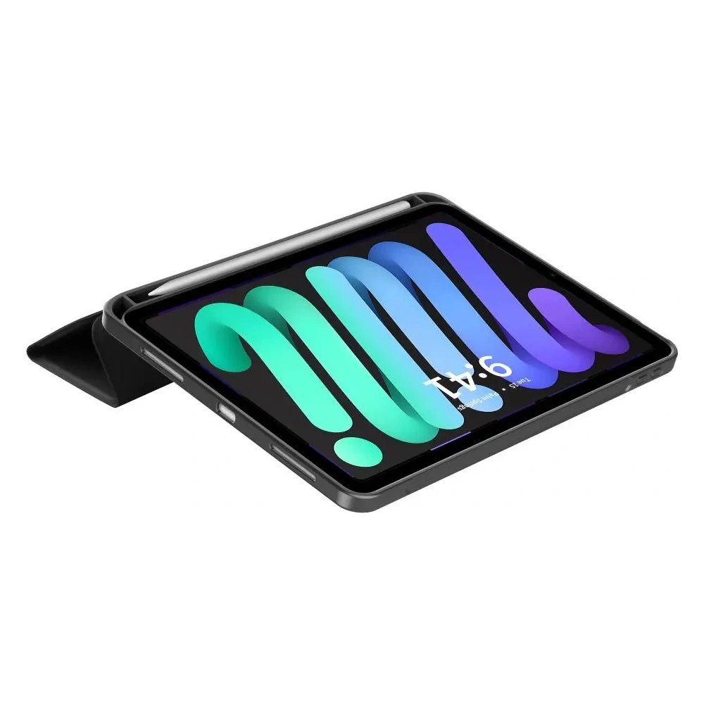 Hurtownia GSM - Tech-Protect SmartCase Toll Apple iPad Mini 8.3 6 / 7 2021 / 2024 Fekete - THP4172 - {ean13} - Hurt