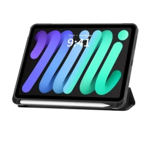 Hurtownia GSM - Tech-Protect SmartCase Pen Apple iPad Mini 8.3 6 / 7 2021 / 2024 Schwarz - THP4172 - {ean13} - Hurt