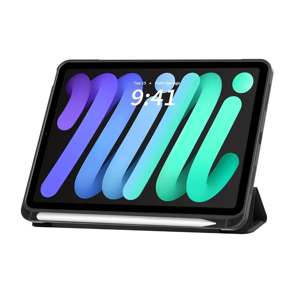 Hurtownia GSM - Tech-Protect SmartCase Pen Apple iPad Mini 8.3 6 / 7 2021 / 2024 Schwarz - THP4172 - {ean13} - Hurt