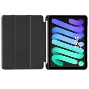 Hurtownia GSM - Tech-Protect SmartCase Pen Apple iPad Mini 8.3 6 / 7 2021 / 2024 Schwarz - THP4172 - {ean13} - Hurt