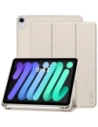 Tech-Protect SmartCase Pen Apple iPad Mini 8.3 6 / 7 2021 / 2024 Starlight