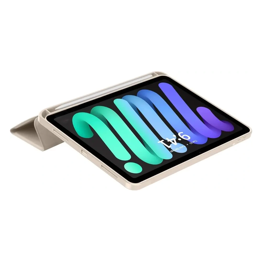 Hurtownia GSM - Tech-Protect SmartCase Toll Apple iPad Mini 8.3 6 / 7 2021 / 2024 Starlight - THP4173 - {ean13} - Hurt