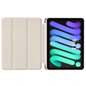 Hurtownia GSM - Tech-Protect SmartCase Pen Apple iPad Mini 8.3 6 / 7 2021 / 2024 Starlight - THP4173 - {ean13} - Hurt