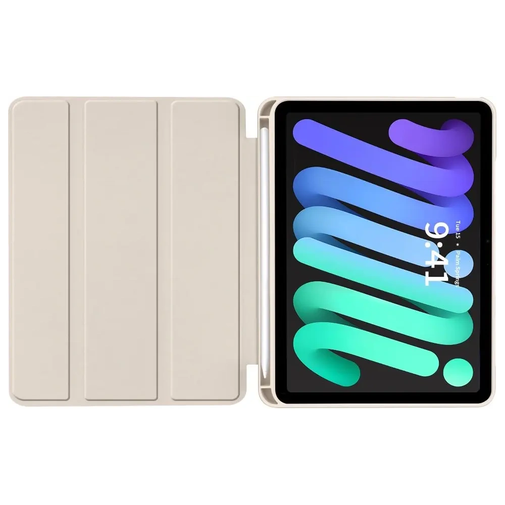 Hurtownia GSM - Tech-Protect SmartCase Toll Apple iPad Mini 8.3 6 / 7 2021 / 2024 Starlight - THP4173 - {ean13} - Hurt