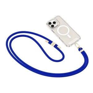 Hurtownia GSM - Smyč pro telefon Tech-Protect C7S Rope Crossbody Strap Cobalt Blue/gold - THP4175 - {ean13} - Hurt