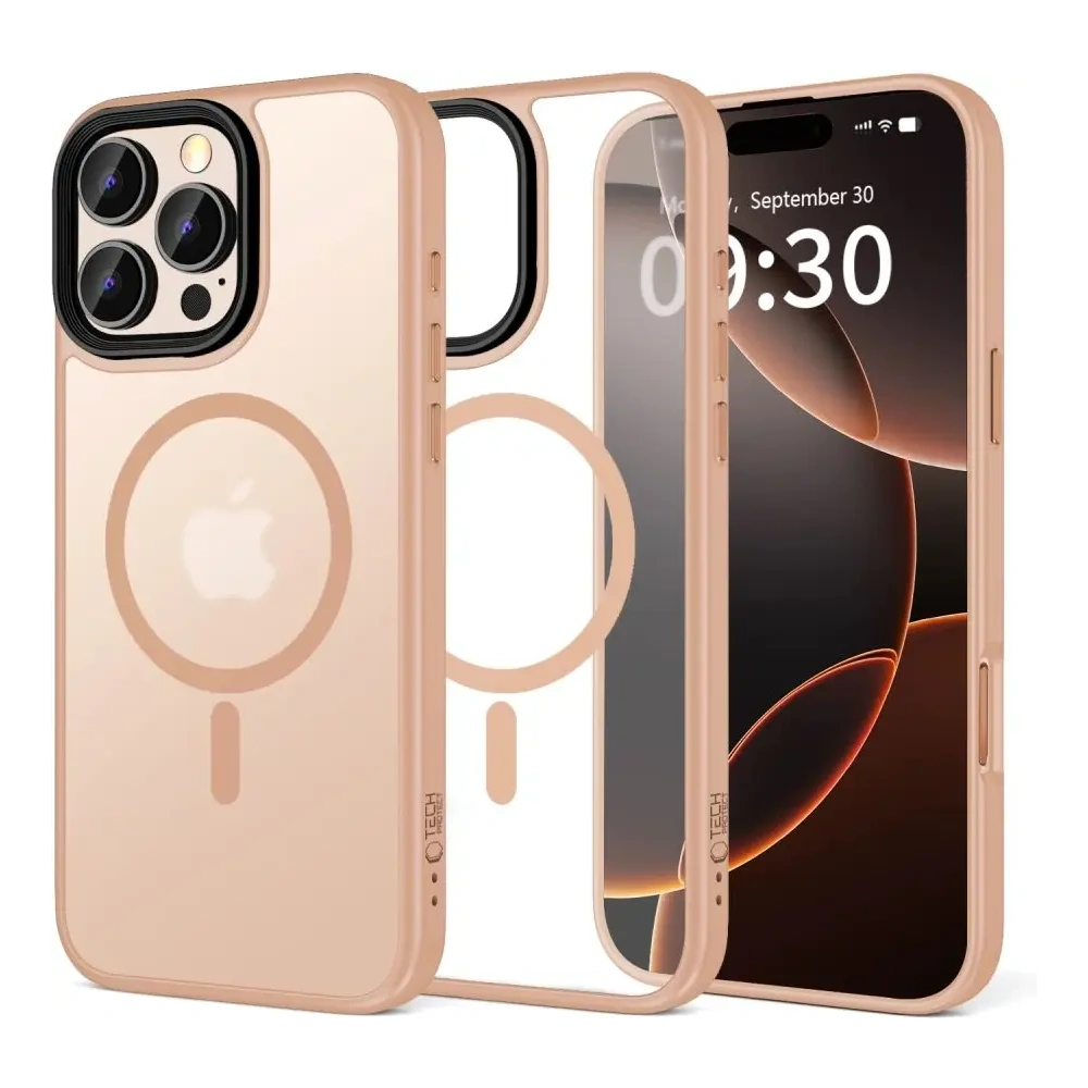 Hurtownia GSM - Tech-Protect Magmat MagSafe Apple iPhone 16 Pro Max Matt Wüste - THP4177 - {ean13} - Hurt