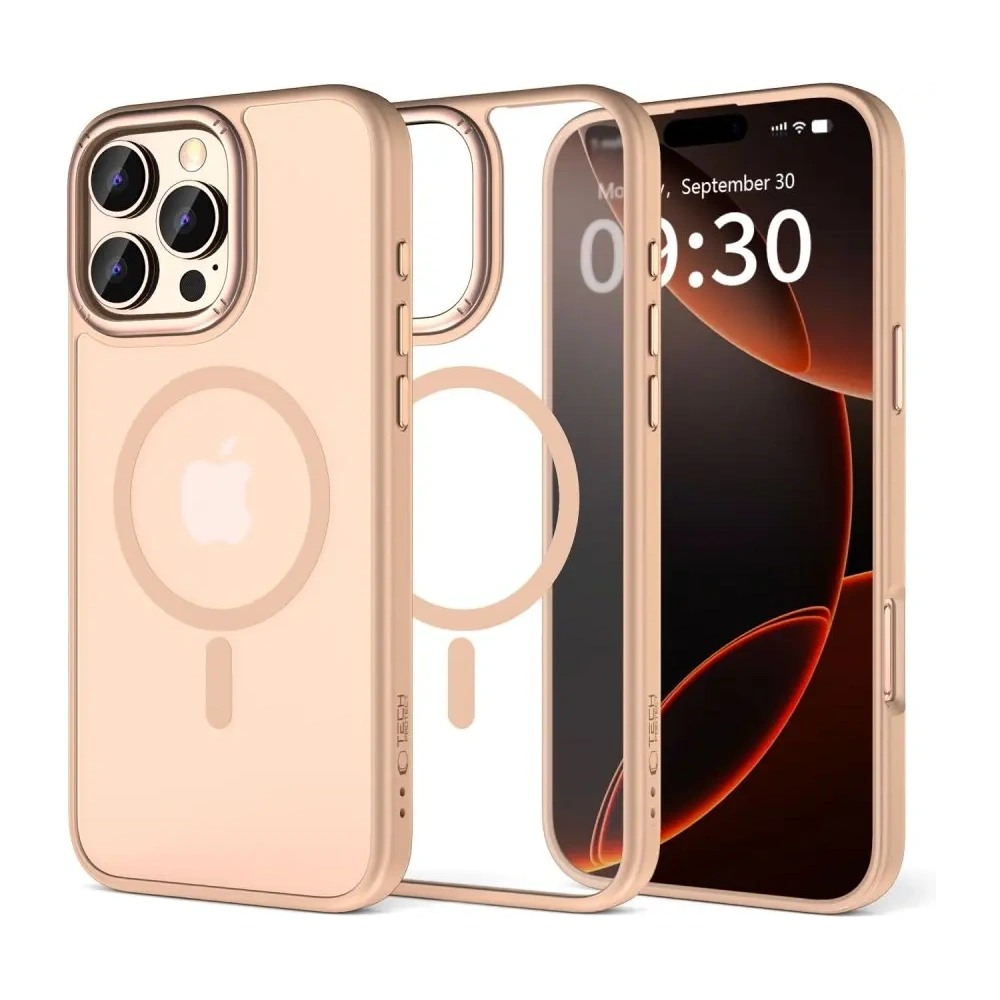 Hurtownia GSM - Etui Tech-Protect MagEdge MagSafe Apple iPhone 16 Pro Desert - THP4178 - {ean13} - Hurt