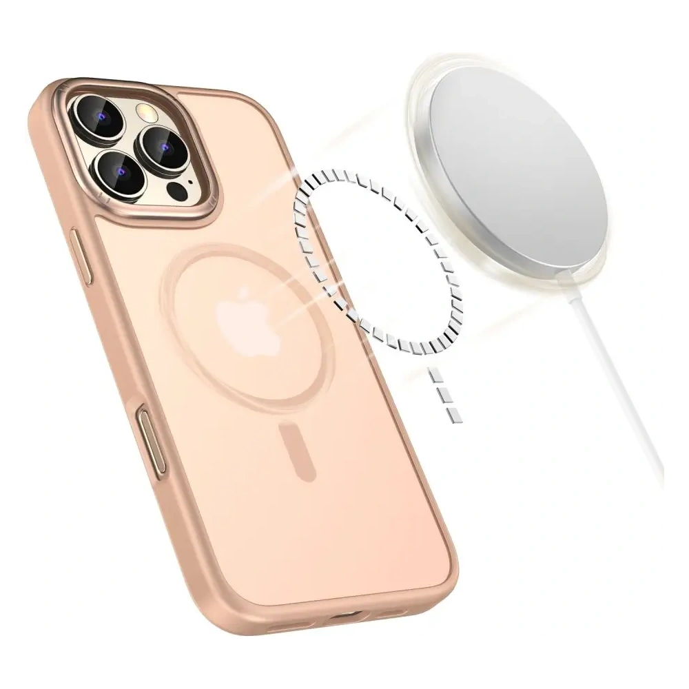 Hurtownia GSM - Tech-Protect MagEdge MagSafe Apple iPhone 16 Pro Desert - THP4178 - {ean13} - Hurt