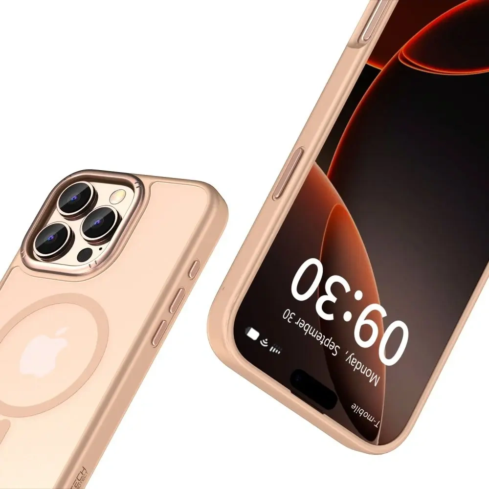 Hurtownia GSM - Etui Tech-Protect MagEdge MagSafe Apple iPhone 16 Pro Max Desert - THP4179 - {ean13} - Hurt