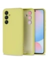 Etui Tech-Protect Icon Samsung Galaxy S24 FE Canary Yellow