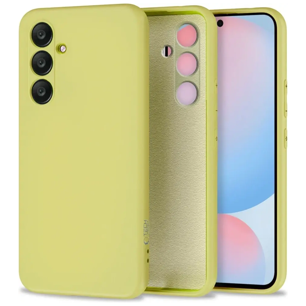 Wholesale Tech-Protect Icon Samsung Galaxy S24 FE Canary Yellow - THP4180 - {ean13} - Hurt