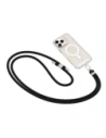 Wholesale Tech-Protect C7S Rope Crossbody Strap Black/silver - THP4181 - {ean13} - Hurt