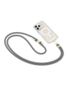 Hurtownia GSM - Smyč na telefon Tech-Protect C7S Rope Crossbody Strap Crayon Grey/zlatá - THP4183 - {ean13} - Hurt