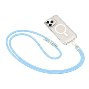 Hurtownia GSM - Tech-Protect C7S Seil-Crossbody-Gurt Baby Blau/Gold - THP4184 - {ean13} - Hurt