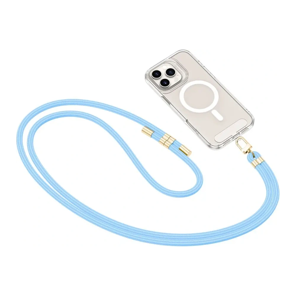 Hurtownia GSM - Tech-Protect C7S Seil-Crossbody-Gurt Baby Blau/Gold - THP4184 - {ean13} - Hurt