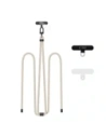 Hurtownia GSM - Tech-Protect C7S Curea de umăr din sfoară Taupe/negru - THP4185 - {ean13} - Hurt