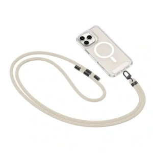 Hurtownia GSM - Smyčka na telefon Tech-Protect C7S Rope Crossbody Strap Taupe/black - THP4185 - {ean13} - Hurt