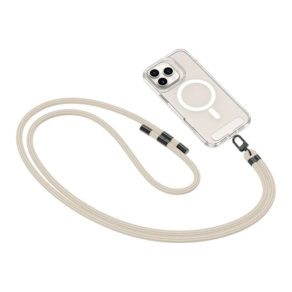 Hurtownia GSM - Tech-Protect C7S Kötél Crossbody Pánt Taupe/fekete - THP4185 - {ean13} - Hurt