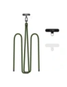 Smyčka na telefon Tech-Protect C7S Rope Crossbody Strap Hunter Green/black