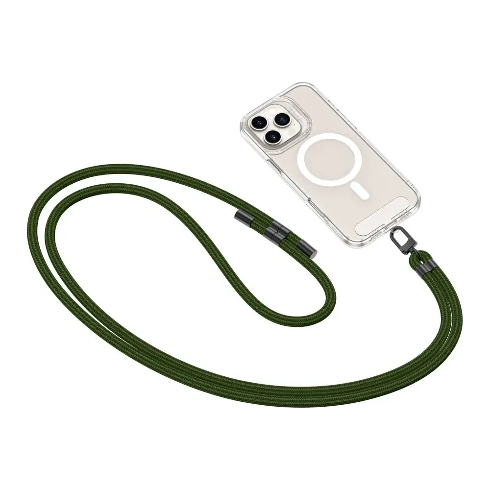 Wholesale Tech-Protect C7S Rope Crossbody Strap Hunter Green/black - THP4186 - {ean13} - Hurt