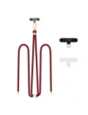 Tech-Protect C7S Seil Umhängegurt Mulberry/Gold