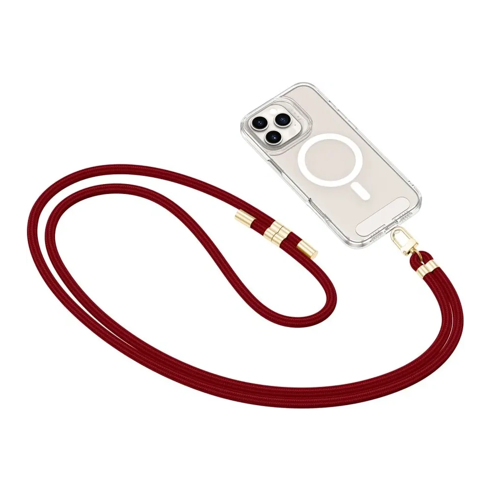 Hurtownia GSM - Tech-Protect C7S Seil Umhängegurt Mulberry/Gold - THP4187 - {ean13} - Hurt