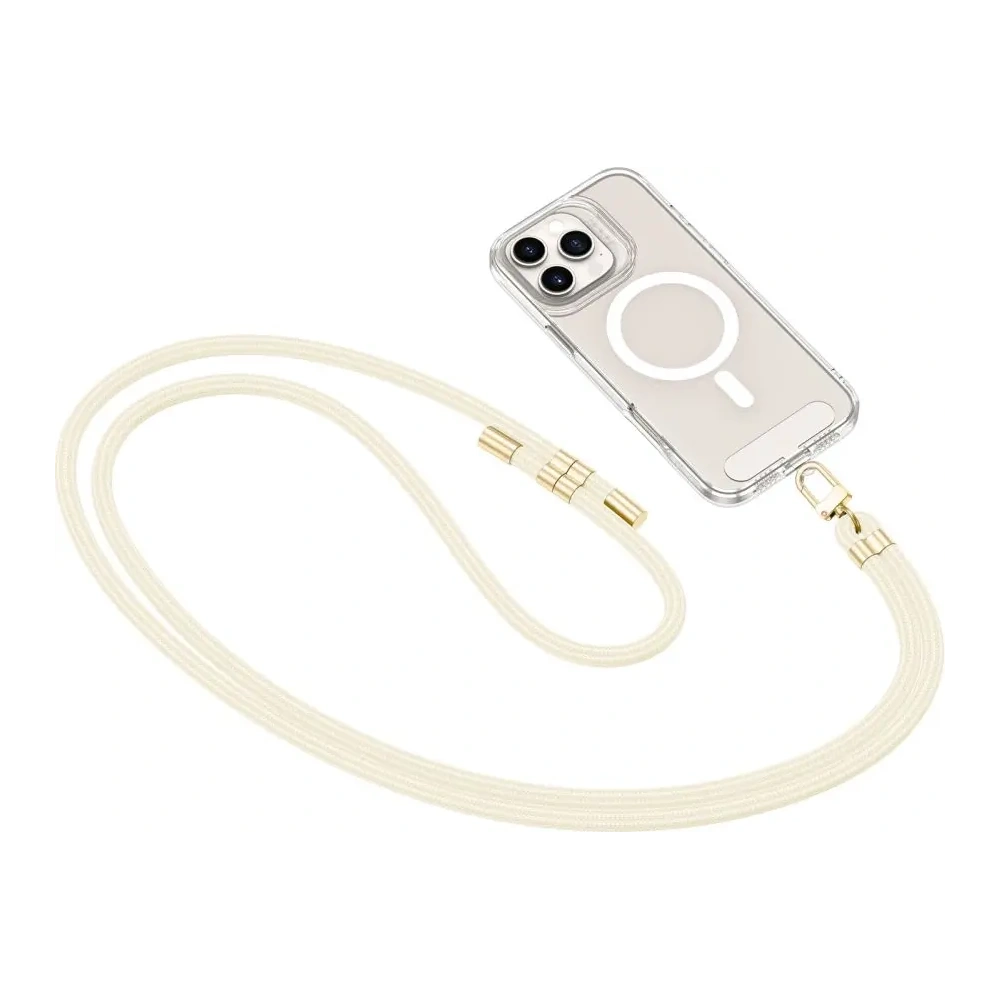 Hurtownia GSM - Tech-Protect C7S Seil-Crossbody-Gurt Beige/Gold - THP4188 - {ean13} - Hurt