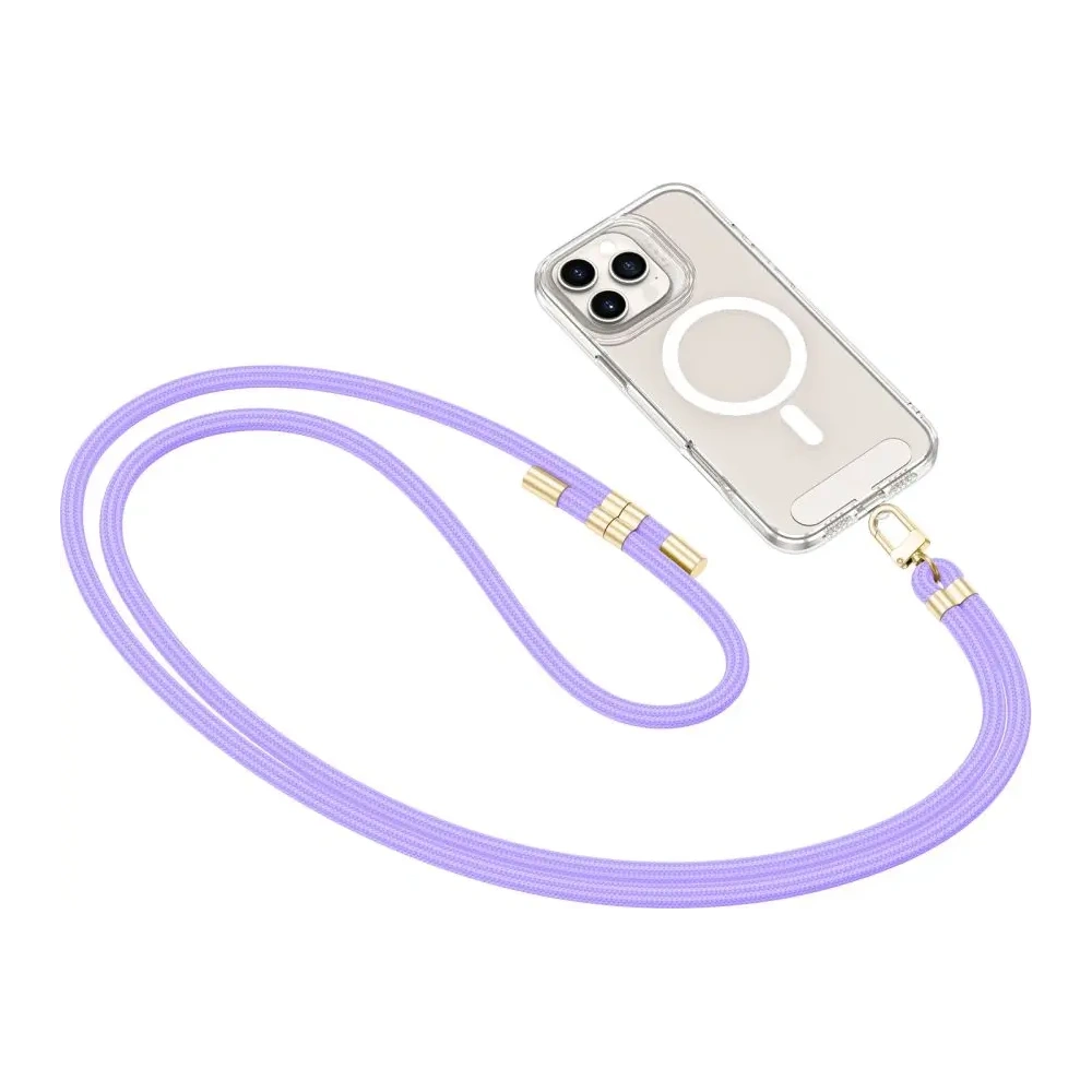 Hurtownia GSM - Tech-Protect C7S Seil Umhängegurt Lavendel/Gold - THP4189 - {ean13} - Hurt