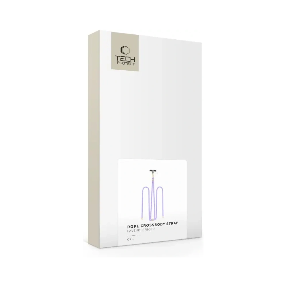 Hurtownia GSM - Tech-Protect C7S Seil Umhängegurt Lavendel/Gold - THP4189 - {ean13} - Hurt