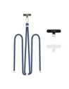 Tech-Protect C7S Seil Schultergurt Marineblau/Gold