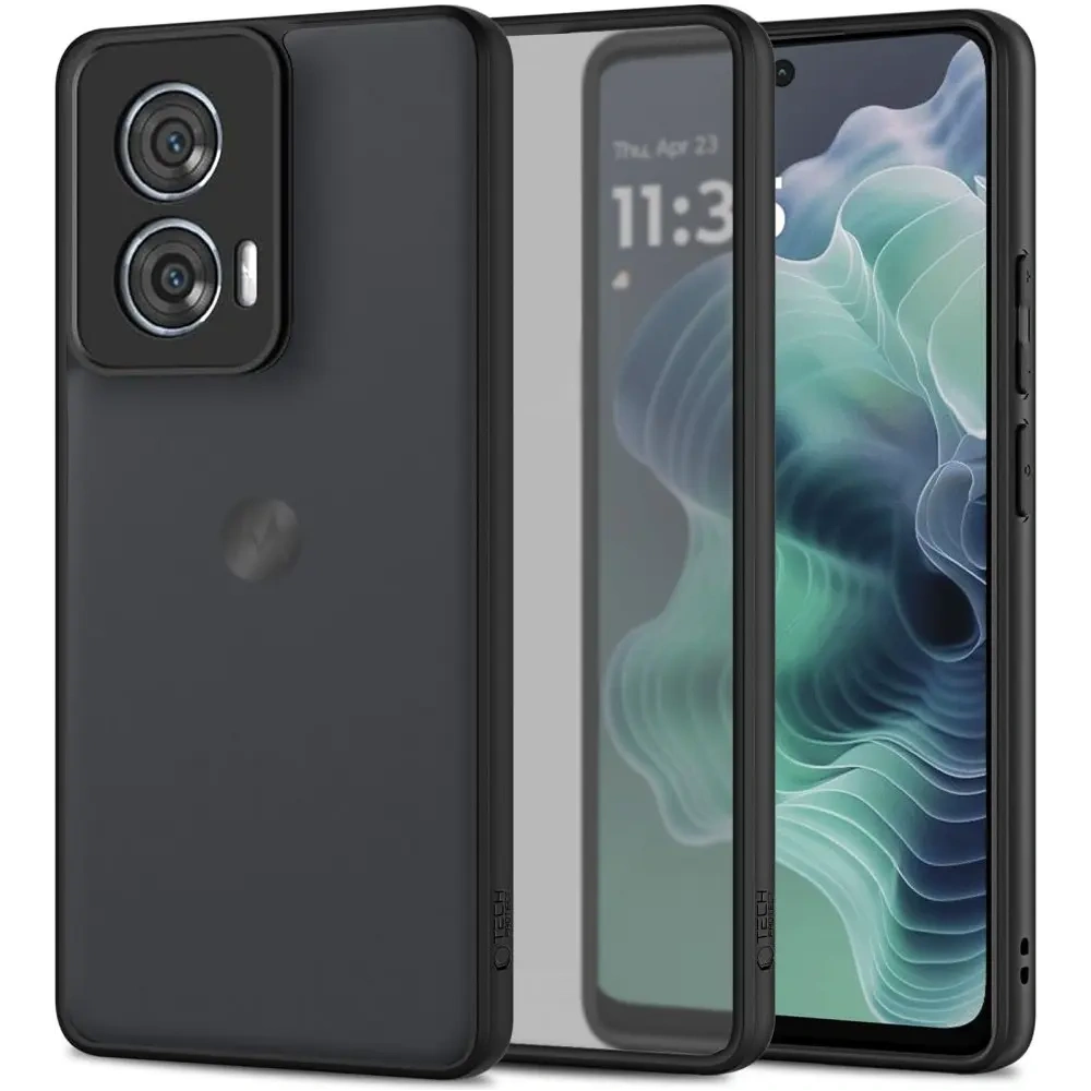 Hurtownia GSM - Etui Tech-Protect Magmat Motorola Moto G35 5G matná černá - THP4191 - {ean13} - Hurt