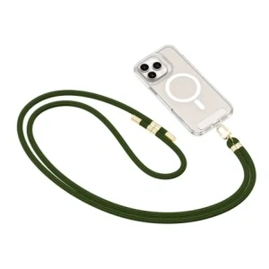Hurtownia GSM - Tech-Protect C7S Seil-Crossbody-Gurt Jägergrün/Gold - THP4192 - {ean13} - Hurt