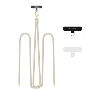 Hurtownia GSM - Tech-Protect C7S Seil-Umhängegurt Taupe/Gold - THP4193 - {ean13} - Hurt
