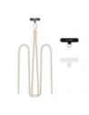 Tech-Protect C7S Seil-Umhängegurt Taupe/Gold