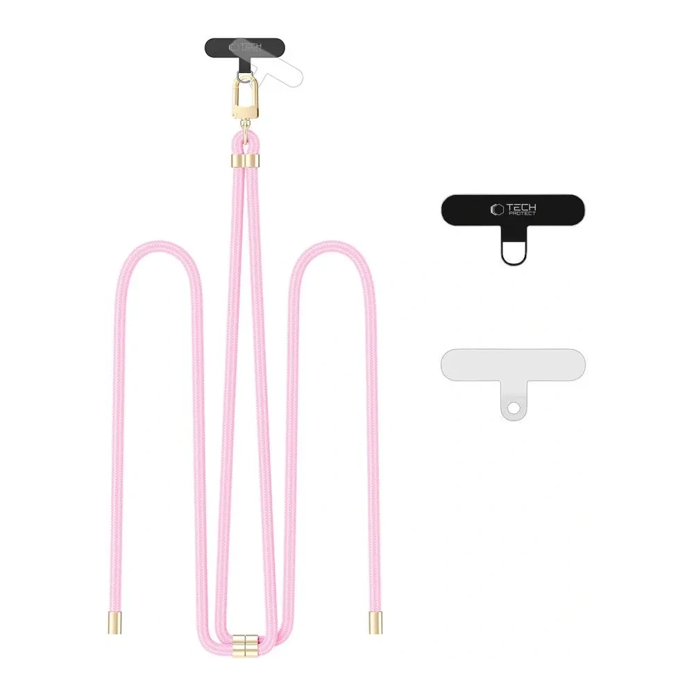 Hurtownia GSM - Tech-Protect C7S Seil-Crossbody-Gurt Baby Rosa/Gold - THP4194 - {ean13} - Hurt