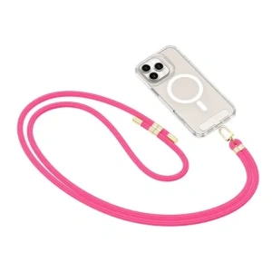 Hurtownia GSM - Tech-Protect C7S Seil Umhängegurt Hot Pink/Gold - THP4195 - {ean13} - Hurt