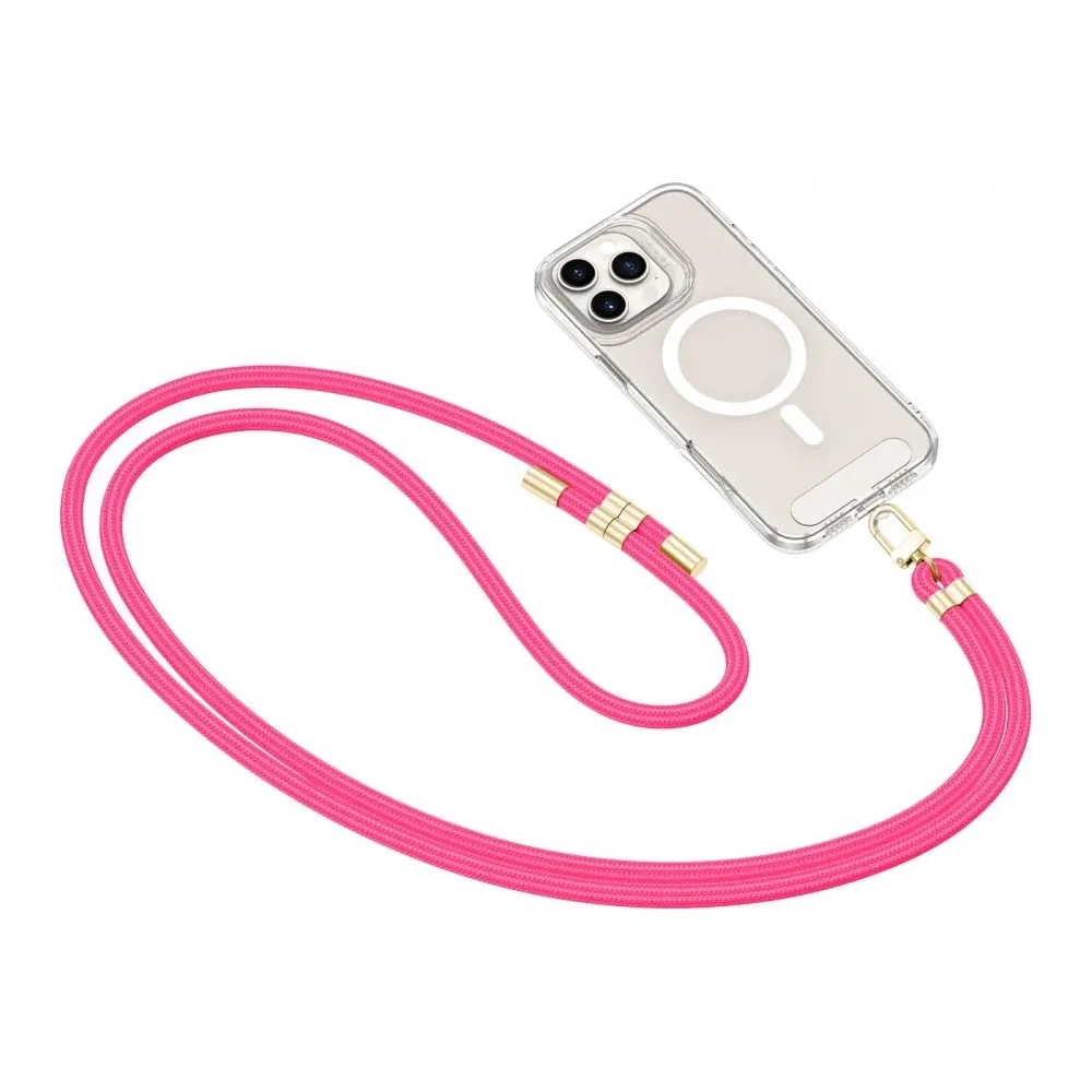 Hurtownia GSM - Tech-Protect C7S Seil Umhängegurt Hot Pink/Gold - THP4195 - {ean13} - Hurt